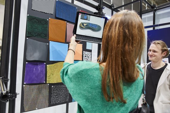 ISPO Digitize Area auf der ISPO Munich 2018 ISPO Digitize Area auf der ISPO Munich 2018