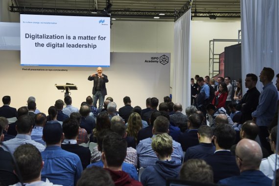 Die ISPO Digitize Area war schon auf der ISPO Munich 2018 Publikumsmagnet. Die ISPO Digitize Area war schon auf der ISPO Munich 2018 Publikumsmagnet.