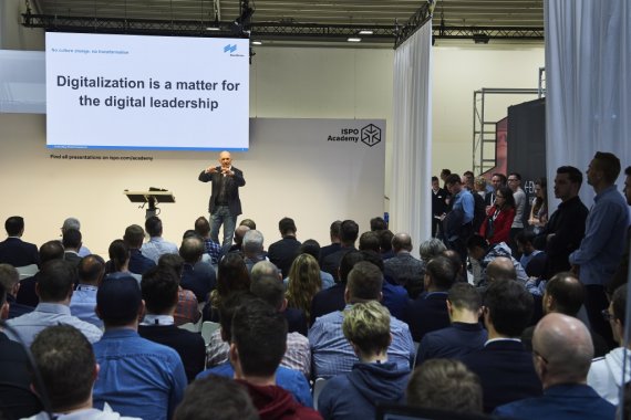 The ISPO Digitize Area was a crowd puller at the ISPO Munich 2018.