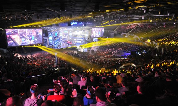 Perhaps Olympic by 2024? Esports enjoy increasing popularity.