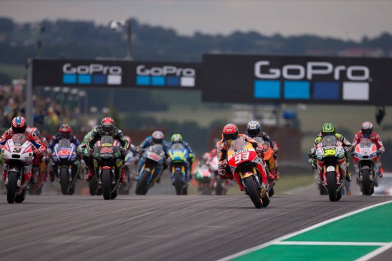 GoPro is no longer sponsoring the Grand Prix at the Sachsenring this year.