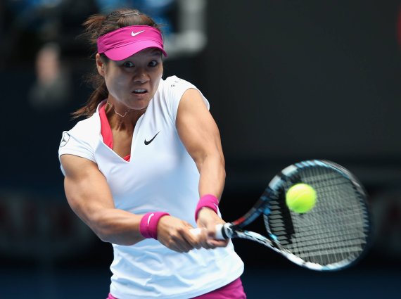Die Tennisspielerin Li Na ist eine der bekanntesten Chinesinnen.