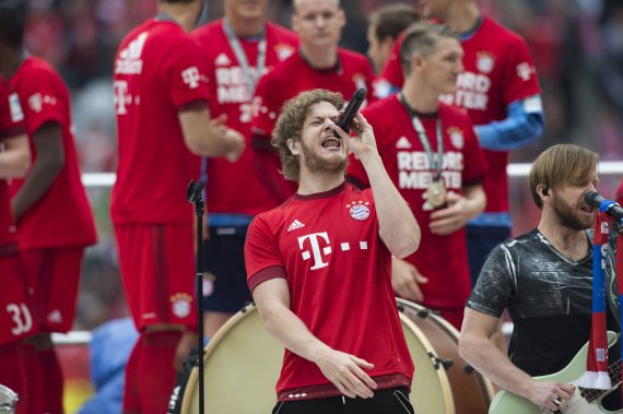 Meisterfeiern organisieren die Eventmanager beim FC Bayern.