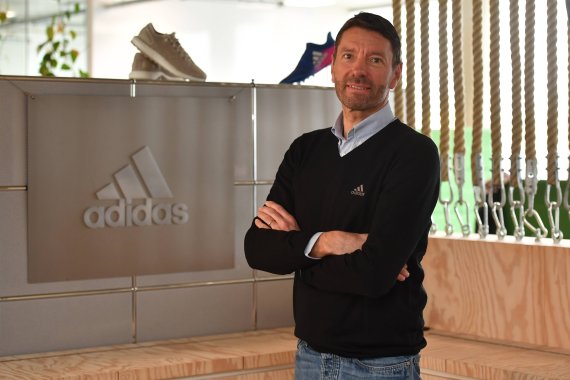 Kasper Rorsted has been CEO of Adidas since 2016.