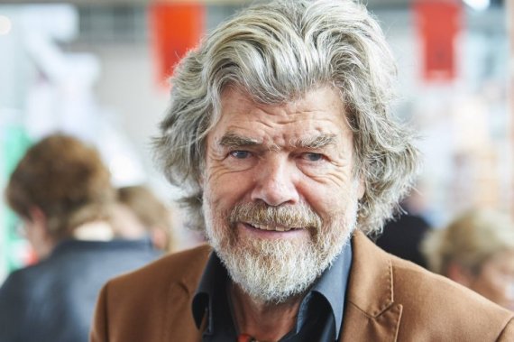 Reinhold Messner made his third film "Mount Everest - The Last Step".