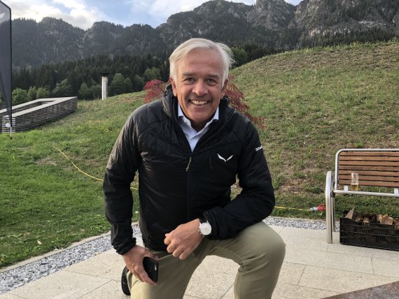 Heiner Oberrauch from South Tyrol follows a clear line in the development of his mountain sports brands Salewa, Dynafit, Wild Country and Pomoca.