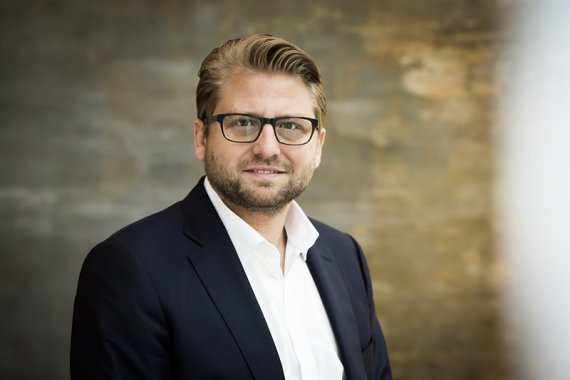 Philipp Roesch-Schlanderer, CEO and Founder of eGym GmbH