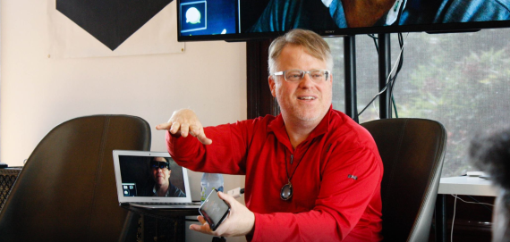 Robert Scoble is a keynote speaker of the ISPO Digitize Summit.