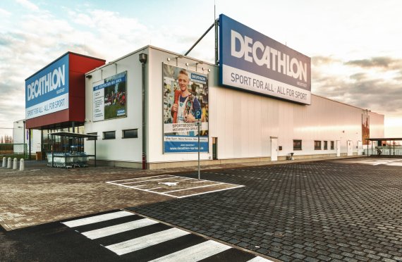 Decathlon intends to only sell its own 