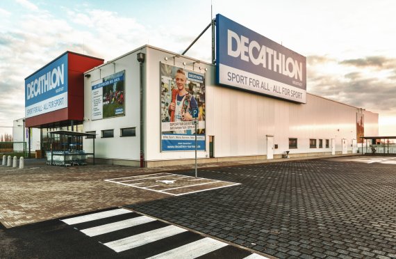 Credit: Decathlon Decathlon strebt angeblich einen Eigenmarkenanteil von 100 Prozent an.