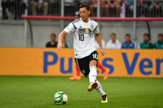 Credit: Imago Mesut Özil will mit Deutshxland bei der WM den Titel verteidigen