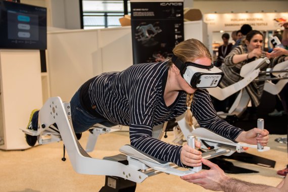 Quelle: Imago Die Nachfrage der Unternehmen nach VR steigt.