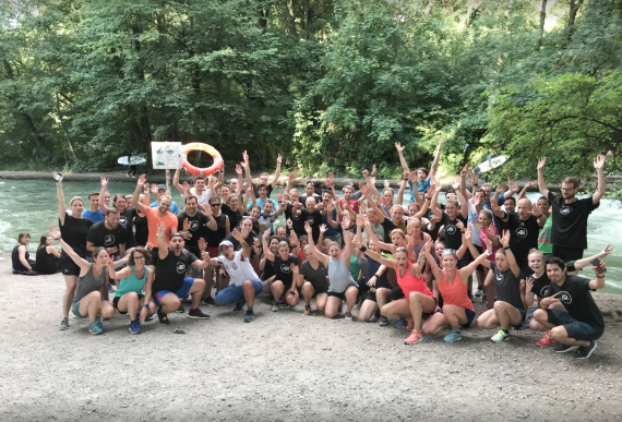 Las comunidades como las Adididas Runners Munich te hacen sentir muy orgulloso.