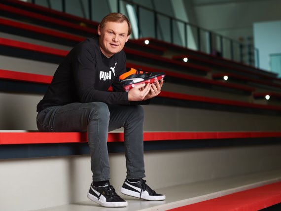 Bjørn Gulden ist Vorstandsvorsitzender von Puma.