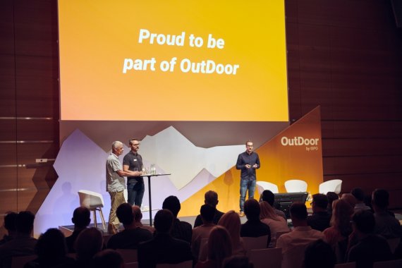 Quelle: Messe München GmbH Die European Outdoor Group und ISPO haben bereits das Konzept der OutDoor by ISPO präsentiert.