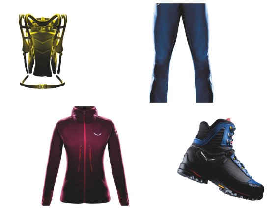 Products of the current SALEWA Summer Collection 2018 Products of the current SALEWA Summer Collection 2018