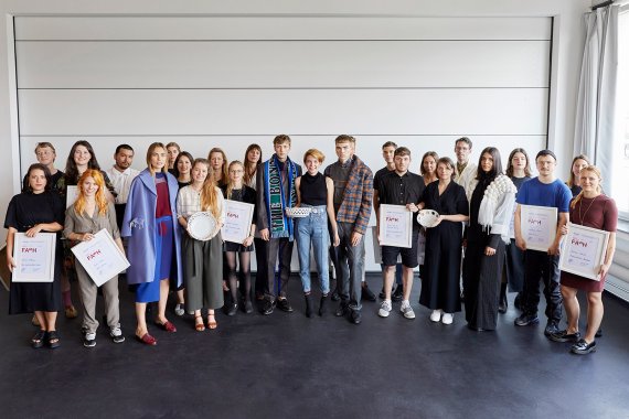 Quelle: Bernhard Ludewig/SDBI Die Finalisten des Awards Fash.