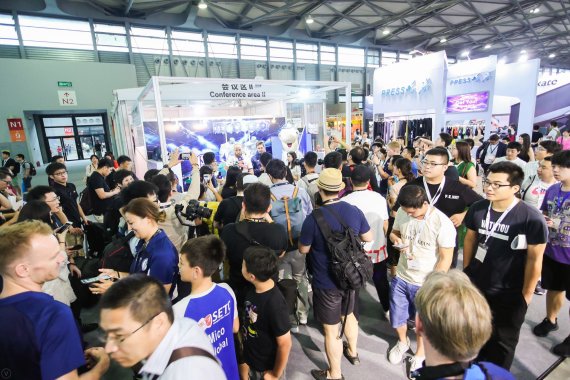 The number of visitors to ISPO Shanghai has grown by four percent.