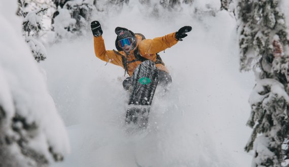 Volle Kraft voraus bei der European Outdoor Group für Burton.