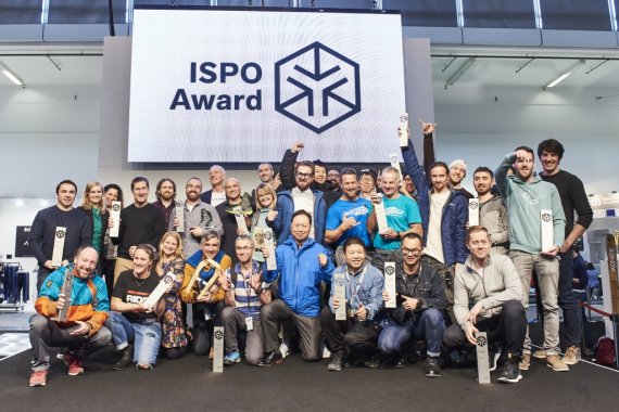 Die Gewinner des ISPO Awards 2018.