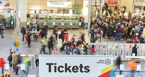 Tickets auf ISPO Munich Tickets auf ISPO Munich