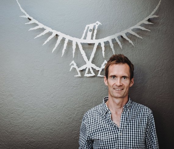 Credit: Osprey Jonathan Petty is Osprey's Marketing Director