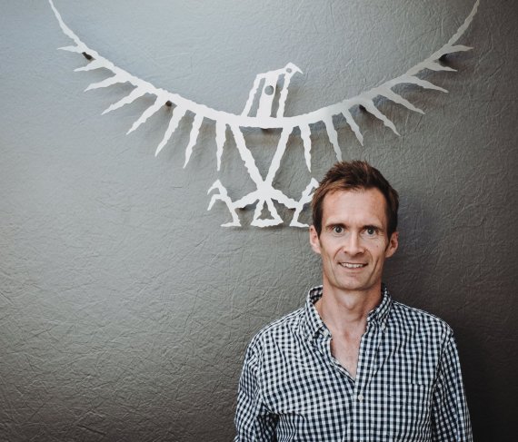 Jonathan Petty is Osprey's Marketing Director