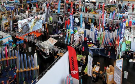 Copyright: Paddle Expo Nürnberg wird zum Mekka der Paddler