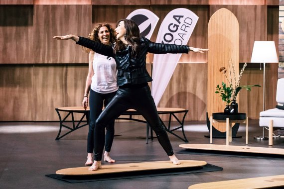 ISPO Award Gold Winner treten mit Yogaboard bei „Höhle der ...