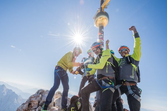 Credit: Primaloft Mountaineering with Primaloft, an exhibitor at OutDoor by ISPO.