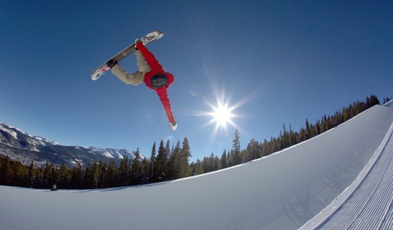 Breckenridge in Colorado gilt als der beste Snowpark der Welt.