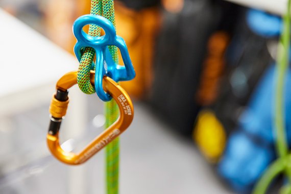 Exhibitors and partners count on OutDoor by ISPO in Munich Climbing equipment