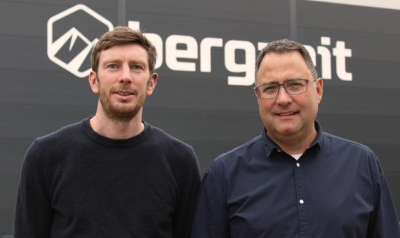 Quelle: Bergzeit Die beiden neuen Bergzeit-Geschäftsführer Martin Stolzenberger und Markus Kasperbauer