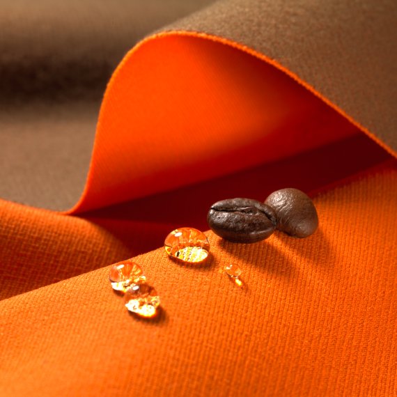 Credit: Schoeller Textil AG Schoeller dryskin is made from a unique yarn. Sensil heat, using coffee charcoal processes, creates lightweight warmth.