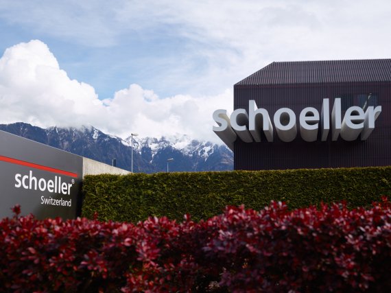 Credit: Schoeller Textil AG Schoeller's headquarters in Sevelen, Switzerland.