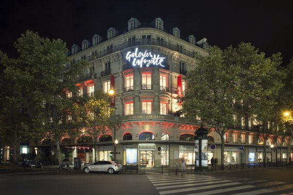 Credit: Groupe Galeries Lafayette Department store Galeries Lafayette leads the way with B2C Go fo Good project.