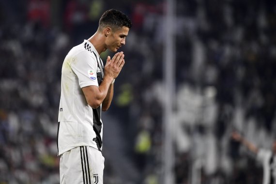 Cristiano Ronaldo wechselte im Sommer 2018 zu Juventus Turin.
