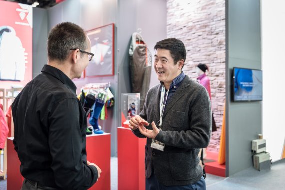 Professional exchange of the international sporting goods industry at ISPO Beijing Professional exchange of the international sporting goods industry at ISPO Beijing
