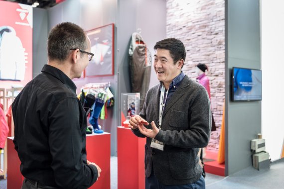 Fachlicher Austausch der internationalen Sportartikelindustrie auf der ISPO Beijing