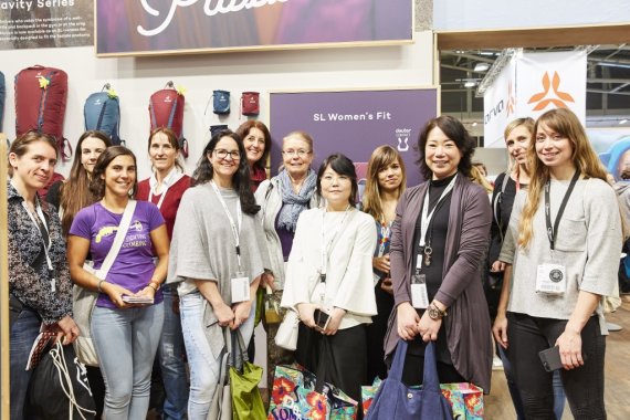 Credit: Messe München GmbH Zielgruppe Frau im Mittelpunkt – Rundgang auf der ISPO Munich 2018