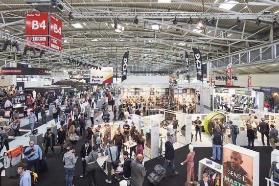 ISPO MUNICH Messehalle ISPO MUNICH Messehalle