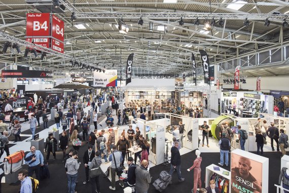 ISPO MUNICH exhibition hall