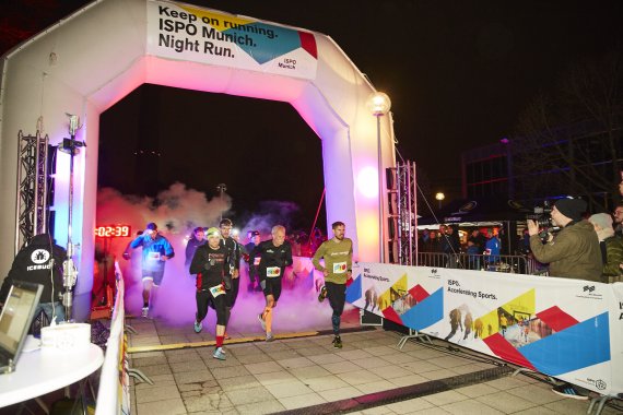 ISPO Munich Night Run ISPO Munich Night Run