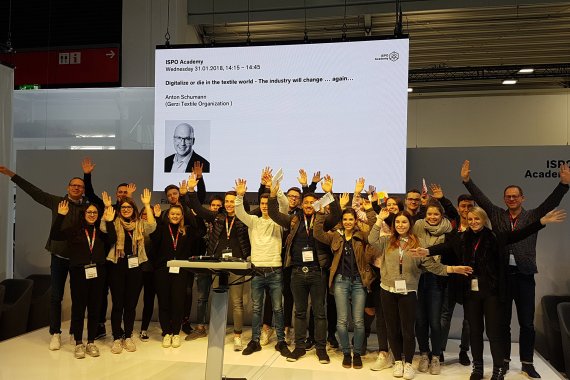 ISPO Trainee Project Teilnehmer ISPO Trainee Project Teilnehmer