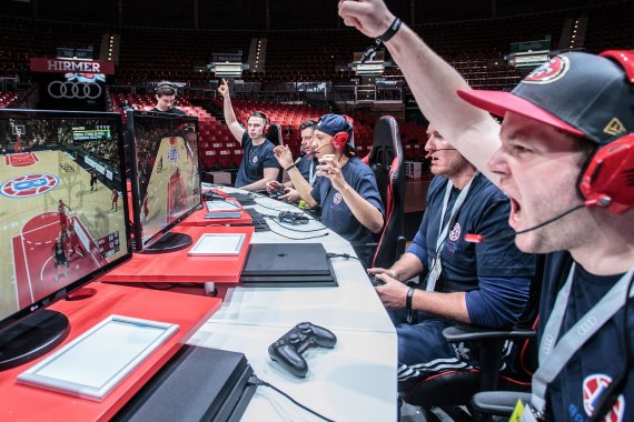 eSports wird Teil des ISPO-Netzwerks FC Bayern Basketball