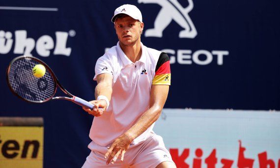 Credit: Imago Yannick Hanfmann kam über ein College in Kalifornien auf die ATP-Tour.