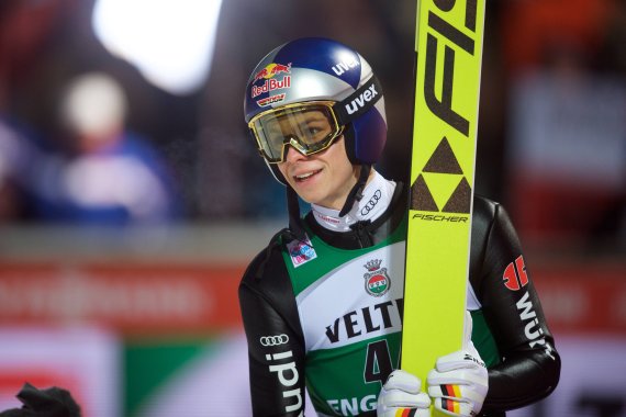 Andreas Wellinger kann vom Skispringen ganz gut leben.