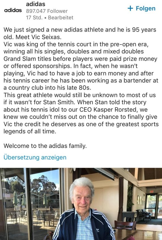 Credit: LinkedIn/Adidas