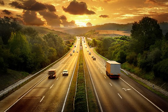 cars on the highway cars on the highway