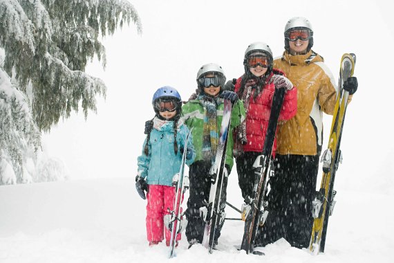 Source: iStock Skifahren ist beliebt in China